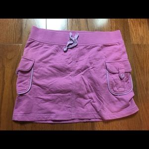 Girls skort with pockets